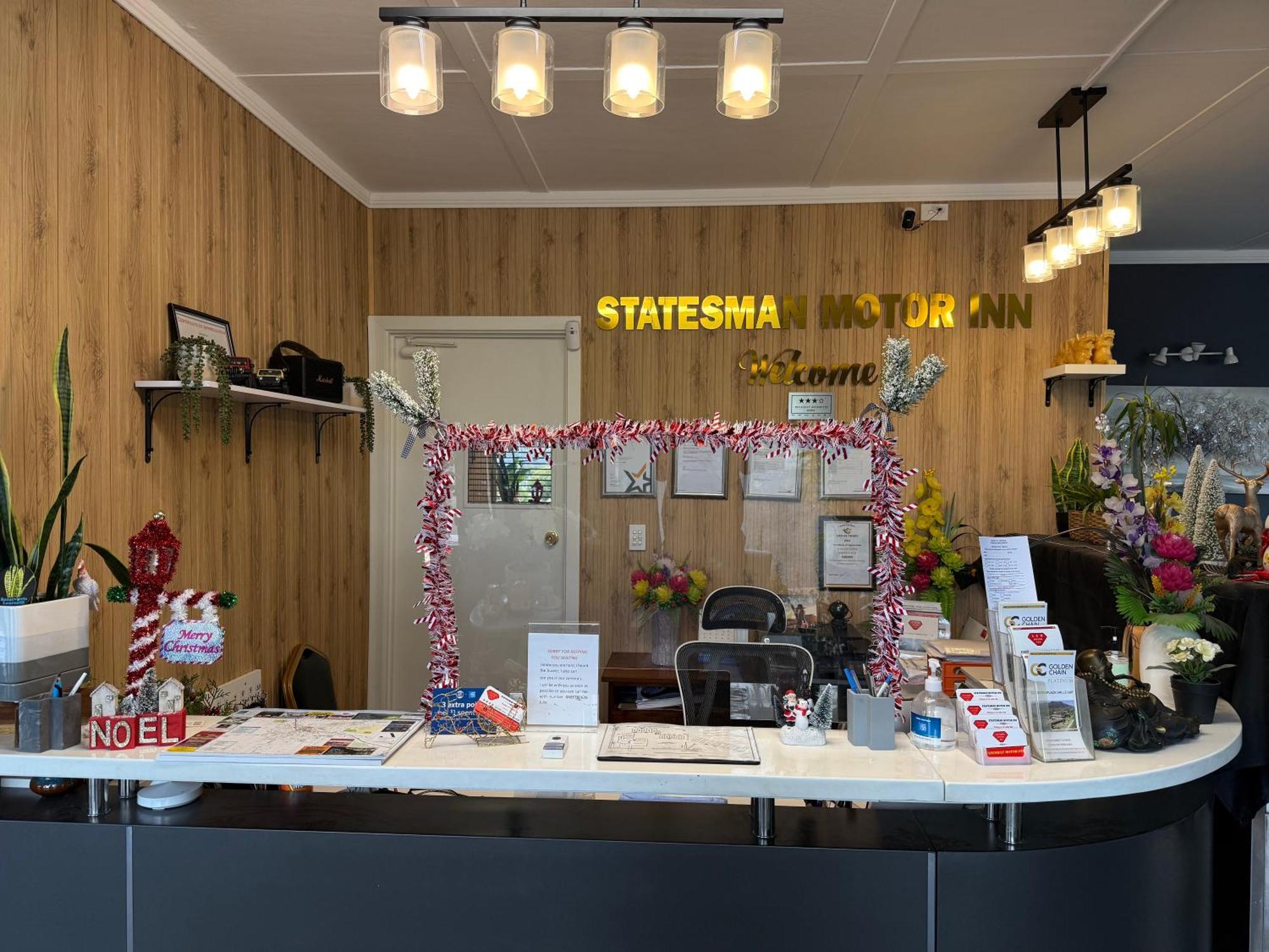 Statesman Motor Inn Ararat Luaran gambar