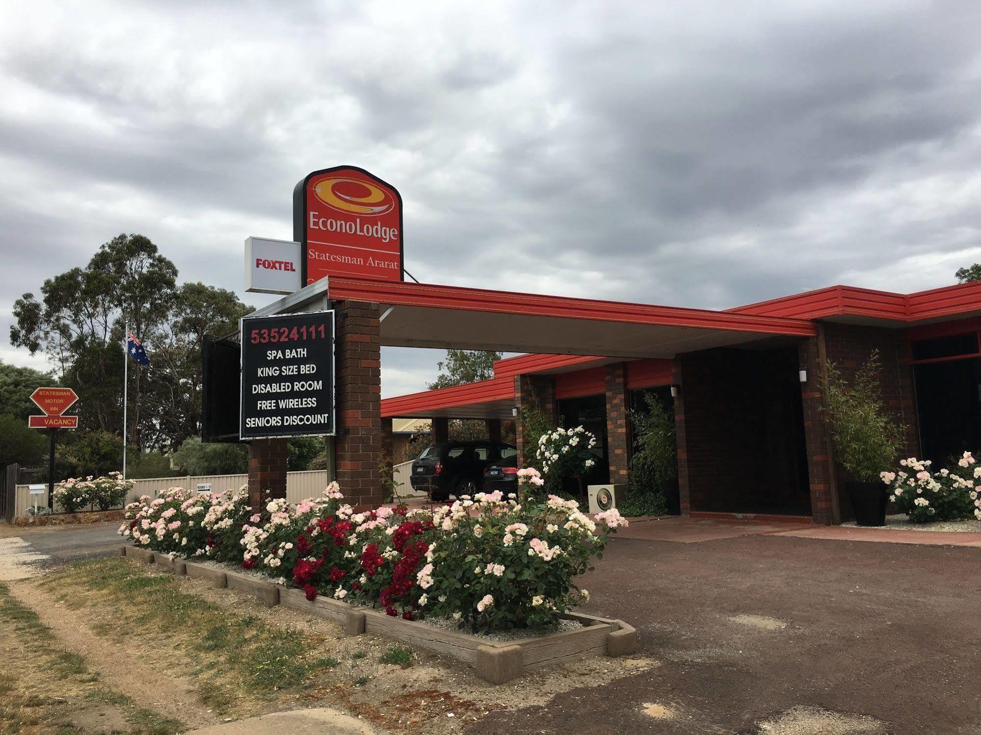 Statesman Motor Inn Ararat Luaran gambar