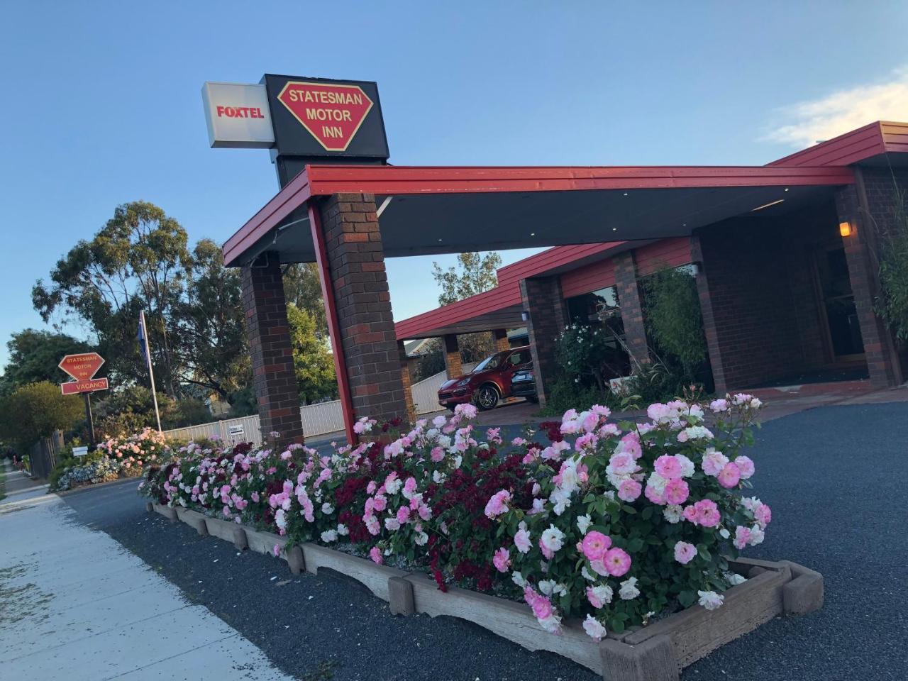 Statesman Motor Inn Ararat Luaran gambar